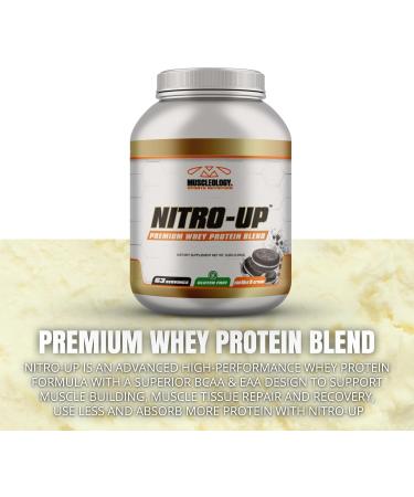 Buy Nitro-Up Hydrolyzed Whey Isolate Protein (Vanilla) - 5 lb | BCAAs EAAs & Digestive Enzymes | International Shipping - Buy Online on GoSupps.com