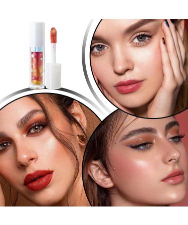  Buhygn Blushing Liquid Makeup Cheek Tint Buildable Formula Lasting Hydration 10ml For Natural Appearance Red - Buy Online on GoSupps.com