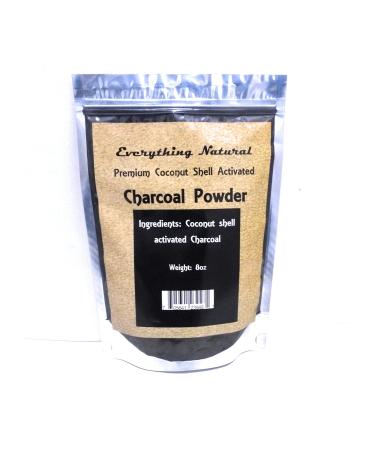 Extra Large Activated Charcoal Powder. Food Grade, Alleviates Gas & Bloating, Natural Teeth Whitener, Rejuvenates Skin, Promotes Natural detoxification derived from Coconut Shells - Buy Online on GoSupps.com