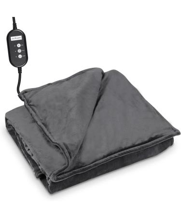 Shop Premium Electrical Heating Blanket - Foldable Portable Zipper Pillow 3 Heating Levels & Auto Shutoff for Home & Office - Buy Online on GoSupps.com