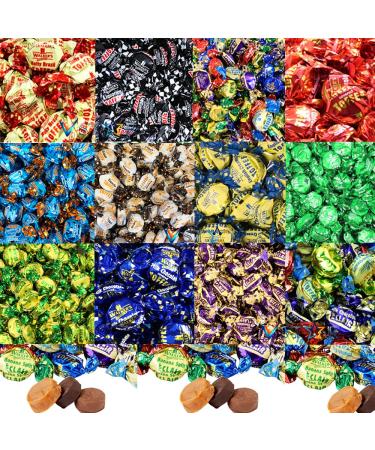 Walkers Nonsuch Random Mixed Liquorice Assorted Toffees Collections - Wrapped Toffee Collections (2.5kg)