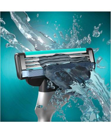 Buy Gillette Mach3 Shaving System (40g) - Best International Shipping | Smooth Shave & Comfort - Buy Online on GoSupps.com