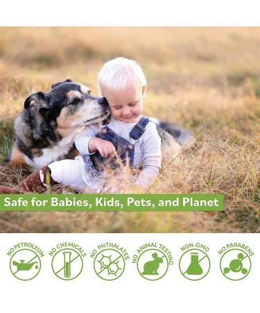 Puremedy Baby Diaper Rash Healing Ointment 2 oz - Vegan Homeopathic Balm for Dry, Itchy, Flaky Skin - Buy Online on GoSupps.com