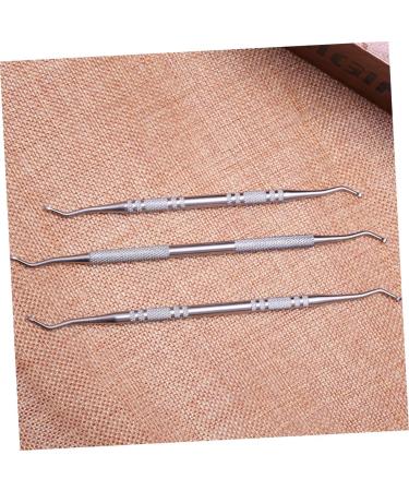 Healeved Spoon Nail Cleaner Cuticle Remover Spoon Nail Cuticle Spoon Nail Pusher Spoon Cuticle Scraper Nail Polish Peeling - Buy Online on GoSupps.com