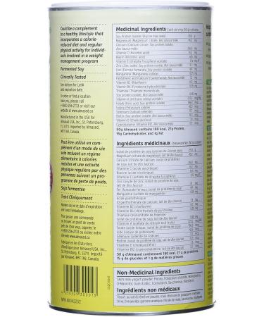 Almased Diet Shakes 500 Grams - Buy Online on GoSupps.com