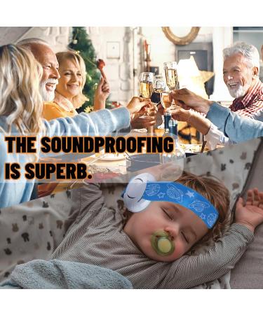 Waldspring Baby Headphones - Noise Protection for Loud Environments | Hearing Protection for Babies | Comfortable & Stylish Blue Design - Buy Online on GoSupps.com