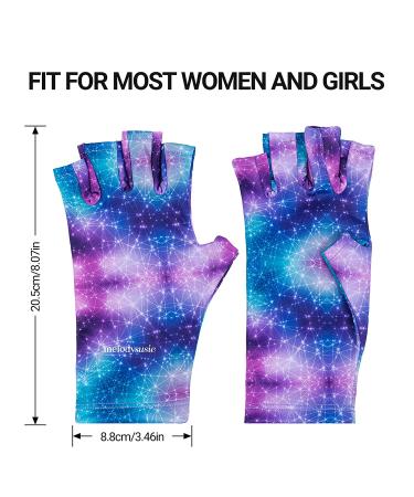 MelodySusie UV Gloves for Nails - Nail Art and Manicure Protection - Buy Online on GoSupps.com