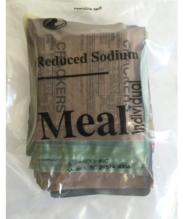 2017 Pack Date Sopakco Low Sodium MRE Single Meal Beef Ravioli - Buy Online on GoSupps.com