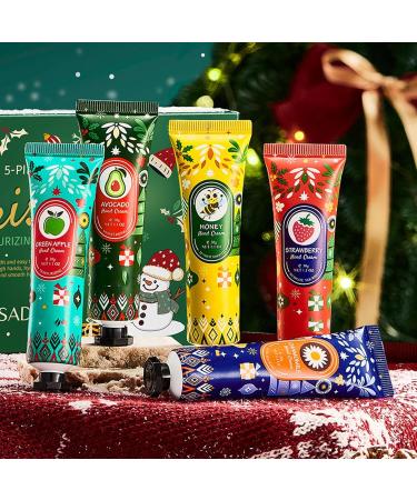 Christmas Hand & Foot Care Cream Hand Cream Gift Set Women Mini Hand Cream Hand Cream Set Christmas Hand Cream For Dry And Chapped Hands - Buy Online on GoSupps.com