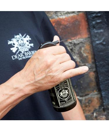 Dear Barber Sea Salt Spray for Hair Men. Get the Perfectly Messy Look with Our Salt Infused Hair Spray. Adds Thickness Volume Shape and Definition. Suitable for All Hair Types. 250ml XL - Buy Online on GoSupps.com