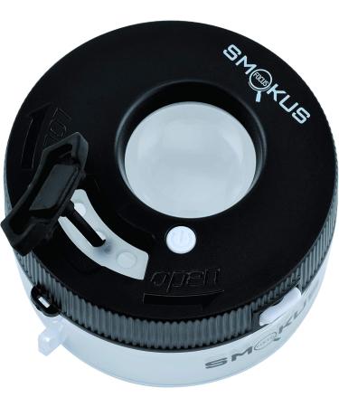 Smokus Focus Airtight Storage Jar - Black - Buy Online on GoSupps.com