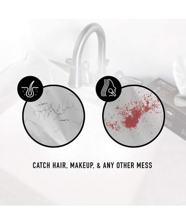 SINKARMOR Premium Barber Plastic Sink Guards - Disposable Beard Trimmer Apron Cape Alternative - 20 Count - Buy Online on GoSupps.com
