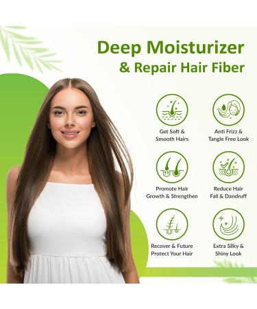 Bellahair Hydrating Collagen Hair Mask - Repair & Strengthen Dry Damaged Hair | Hydrolyzed Keratin Shea Butter & Argan Oil - 17oz - Buy Online on GoSupps.com