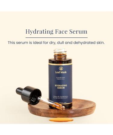 Buy Ayurvedic Rosehip Seed Oil Hydrating Face Serum | Radiant Glow & Smoothing Skin | 30 ML - Buy Online on GoSupps.com
