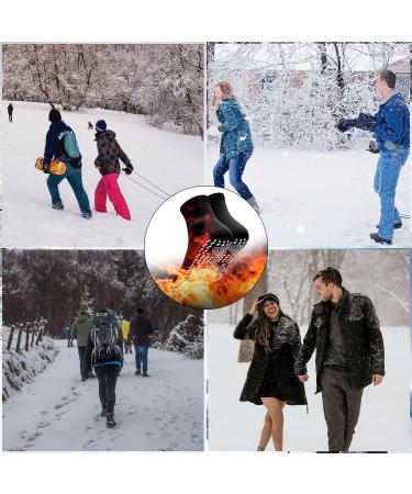 Shop 5 Pairs of Tourmaline Slimming Health Socks - Self-Warming Winter Massaging Socks for Weight Loss & Comfort - Buy Online on GoSupps.com