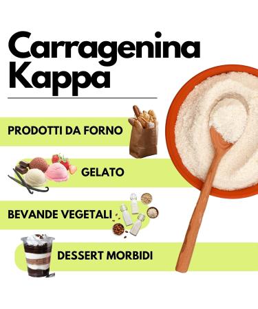 SaporePuro Carragh nane Kappa en Poudre 1000 g Sans Gluten G lifiant et Stabilisant pour Pr parations Sal es Viandes Gel es et Desserts - Buy Online on GoSupps.com