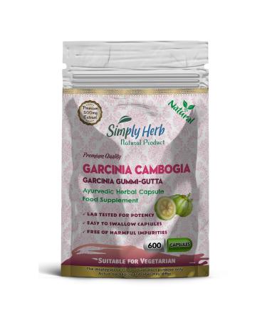 Garcinia Cambogia Capsule (600 Capsules) 600 count (Pack of 1)