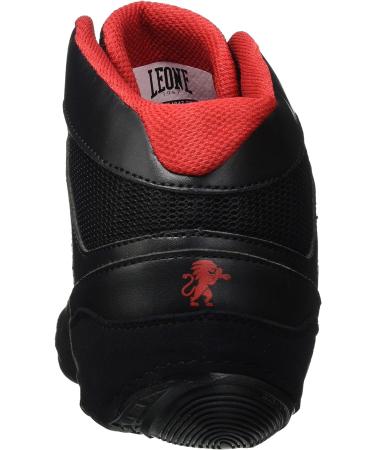 Buy LEONE 1947 Shoe Fighter Luchador - Unisex Black Wrestling Shoes Size 45 EU for Ultimate Performance - Buy Online on GoSupps.com