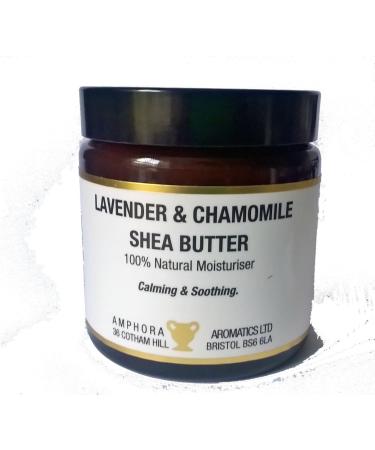 Amphora Aromatics Amphora Aromatics Lavender & Chamomile Whipped Shea Butter 120ml