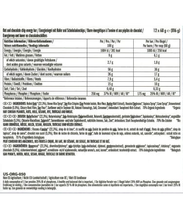 CLIF BAR Mixed Selection Box - Chocolate Chip, Peanut Butter, White Chocolate Macadamia - 12 Plant Based Bars - Buy Online on GoSupps.com