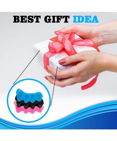 Toe Separator Spacers for Overlapping Toes | Correct Bunions and Restore Crooked Toes | Universal Size | Pack of 5 - Buy Online on GoSupps.com