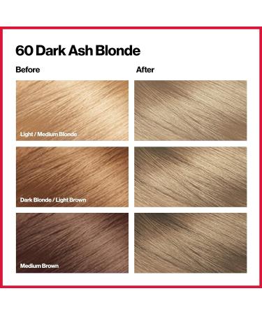 Revlon Colorsilk Dark Ash Blonde 56 Hair Dye - 1 Count Pack - Buy Online on GoSupps.com