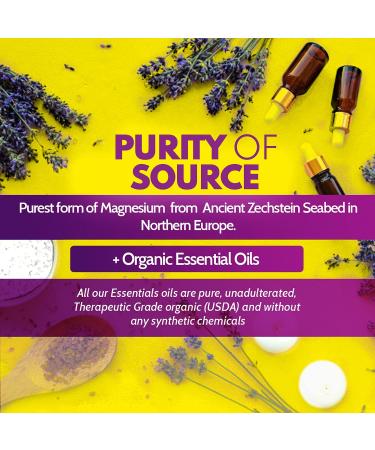 VAL Natural Migraine Relief Magnesium Spray with Lavender & Peppermint Oil 4oz - Buy Online on GoSupps.com