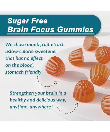 11-IN-1 Brain Supplement for Memory and Focus with L-Tyrosine L-Theanine Methylated B12 & B6 Lion's Mane Mushroom Ginkgo Biloba Bacopa Monnieri Choline for Focus Nootropic Energy 2Packs 60 Count (Pack of 2) - Buy Online on GoSupps.com