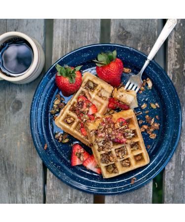 GrandyOats Coconola Gluten Free Granola - Organic, Non-GMO, Paleo, Low Carb & Sugar (Coffee Crunch, 1 Pack) - Buy Online on GoSupps.com