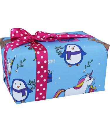 Bomb Cosmetics Crazy Christmas Festive Animal Themed Bath and Body Gift Set Contains 5 Pieces 500 g - Buy Online on GoSupps.com