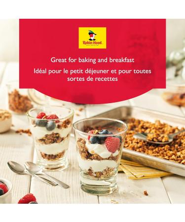 Robin Hood 100% Whole Grains Minute Oats 1kg Made with 100% Canadian Oats - Buy Online on GoSupps.com