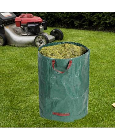 Lawn and Bags | Lawn Bags with Large Capacity | Lawn Garden Bags Garden Bags for Debris Large Capacity with Up and Down Handles for Easy Dumping Fovolat 60l - Buy Online on GoSupps.com