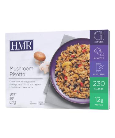 HMR Mushroom Risotto Entree, 8 oz. Servings, 6 Ready to Eat Meals