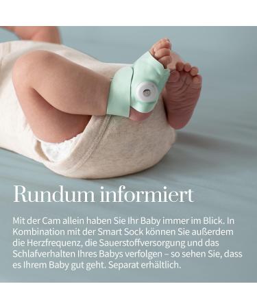 Owlet Cam Baby Monitor - Secure HD Video Movement & Noise Alerts | International Shipping Available - Buy Online on GoSupps.com