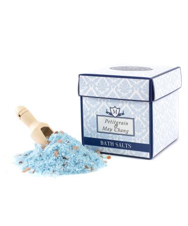 Mystix London | Petitgrain & May Chang Essential Oil Bath Salts 350g