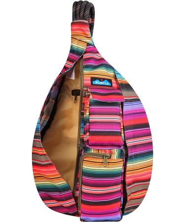 KAVU Rope Sling Crossbody Bag - Coastline Blanket | Lightweight & Compact - Buy Online on GoSupps.com