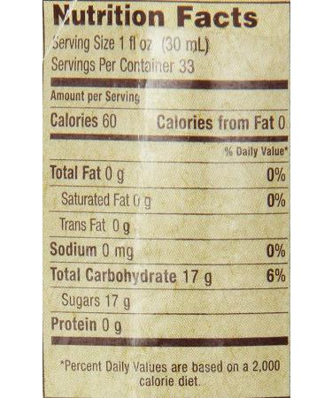 MONIN Organic Agave Nectar Syrup - 33.8 Fl Oz (1-Pack) - Buy Online on GoSupps.com