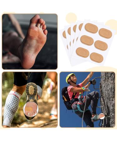 30 Pcs Foot Callus Cushion Toe & Corn Pads for Women Men - Shoe Accessories for Fabric Feet- Heel & Toe Protector - Buy Online on GoSupps.com