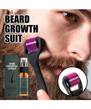 Huile Barbe 30ml Kit Spray Hydratant Soin Homme Qualit Sup rieure Bio Pour Barbe Soign e et Peaux Sensibles - Buy Online on GoSupps.com