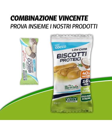 WHY NATURE BISCO SANDWICH 45 GR Coconut - Buy Online on GoSupps.com
