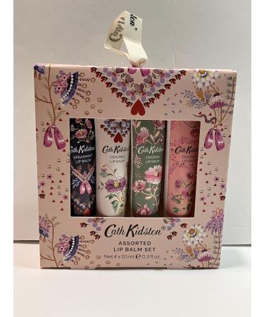 Heathcote & Ivory Cath Kidston Stitch in Time Assorted Lip Balms Pink