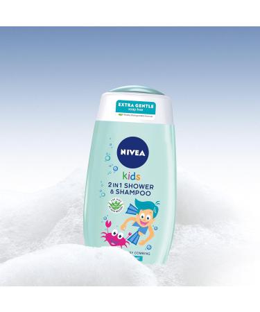  NIVEA NIVEA 2-in-1 Body and Hair Wash Caramel Apple Scent 500 ml - Buy Online on GoSupps.com