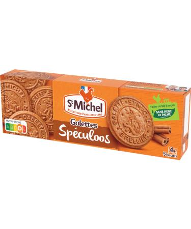 St Michel - Speculoos patties - Cinnamon - 130g