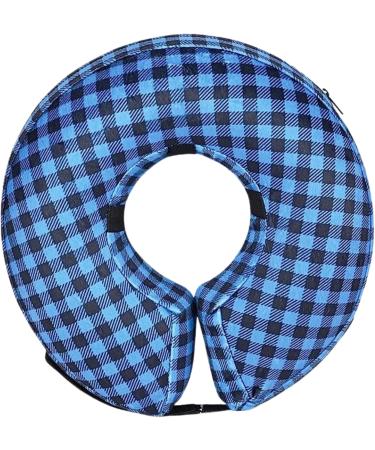 Ducomi Inflatable Pet Hinges for Dogs & Cats - Post-Operation Relaxation Freedom of Movement and Scratch Prevention - Hahnenstrag Size S - Buy Online on GoSupps.com