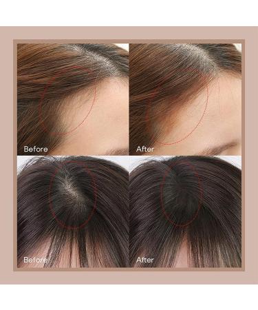 EONFAVE Poudre capillaire bicolore imperm able - Couvrance imm diate - Volume capillaire - Longue dur e - Pour racine des cheveux large - Couleur (02 marron et marron moyen) - Buy Online on GoSupps.com