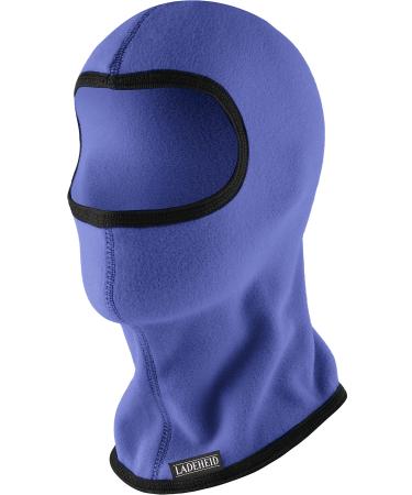 Ladeheid Children Youth Girls Microfleece Balaclava Ski Mask LA-203 One Size Cornflower