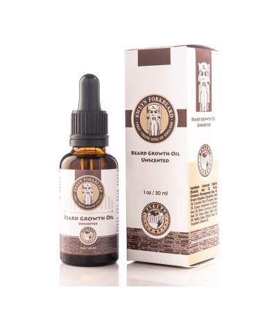 Beard Growth Oil 100% Organic Premium Beard Oil Made in London
