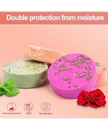 12-Pack Shower Steamers: Aromatherapy Shower Bombs with Essential Oils for Home Spa, Self Care, and Valentines Day Gifts - Buy Online on GoSupps.com