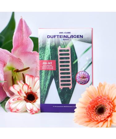 Bellaria Flower Breeze Fragrance Insert for Air Cube | Fresh & Floral Bathroom Toilet Odor Eliminator - Buy Online on GoSupps.com