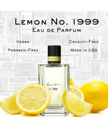C.O. Bigelow Lemon Eau de Parfum No.1999 Lemon Perfume with Citrus & White Musk 3.4 fl oz. Vegan & Paraben Free Perfumes - Buy Online on GoSupps.com